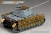 Voyager Model PEA382 German Pz.Kpfw.IV Ausf.J mit Panther F turret Thoma shields wire mesh schürzen 1/35
